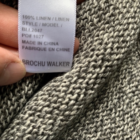 Brochu Walker Lace Up V-Neck Pullover - Picture 10 of 11